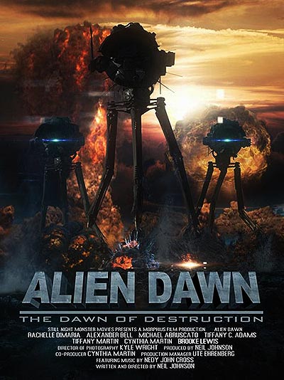 فیلم Alien Dawn 720p