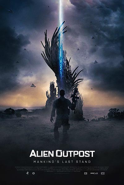 فیلم Alien Outpost 720p