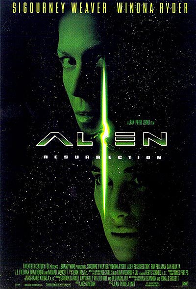 فیلم Alien: Resurrection 720p
