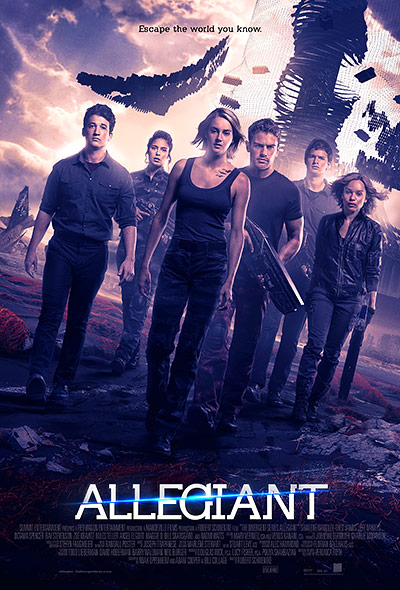 فیلم Allegiant 720p