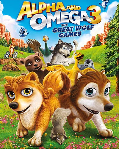 انیمیشن Alpha and Omega 3: The Great Wolf Games
