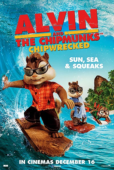 انیمیشن Alvin and the Chipmunks: Chipwrecked 720p
