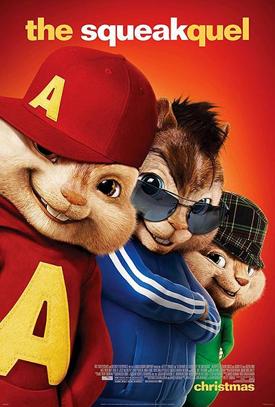 انیمیشن Alvin and the Chipmunks: The Squeakquel 720p
