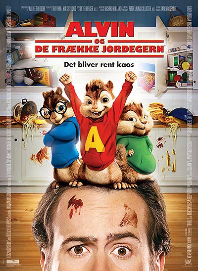 انیمیشن Alvin and the Chipmunks