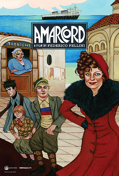 فیلم Amarcord 720p