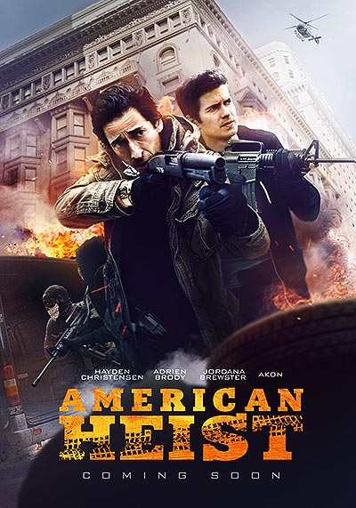 فیلم American Heist WebDL 720p