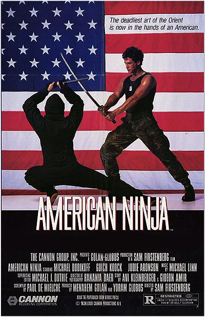 فیلم American Ninja 720p