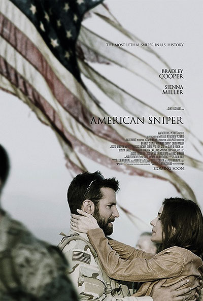 فیلم American Sniper WebDL 1080p