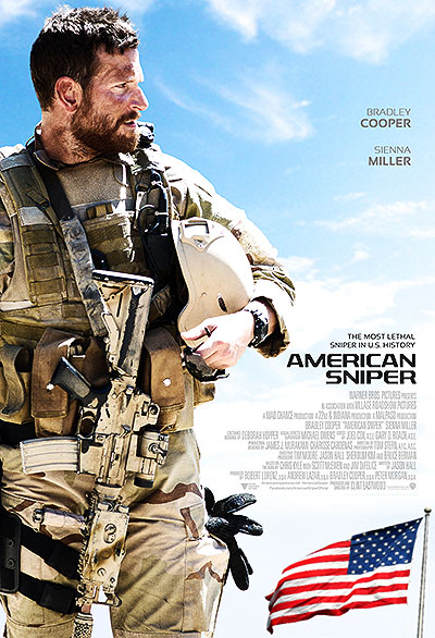 فیلم American Sniper WebDL 720p