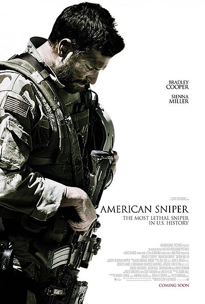 فیلم American Sniper WebRip 720p