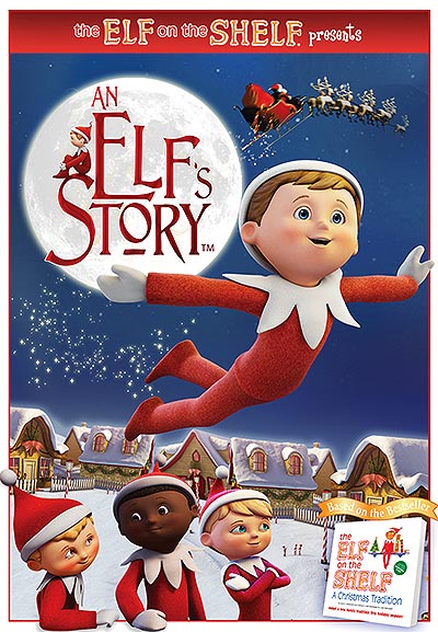 انیمیشن An Elf's Story: The Elf on the Shelf 720p