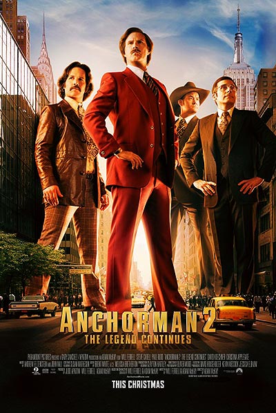 فیلم Anchorman 2: The Legend Continues