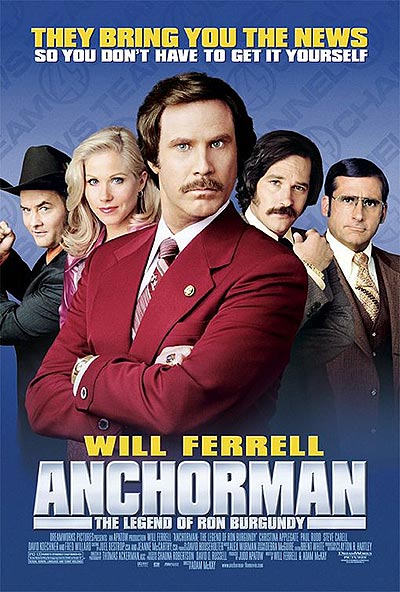 فیلم Anchorman: The Legend of Ron Burgundy