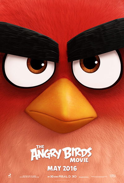 انیمیشن Angry Birds 1080p