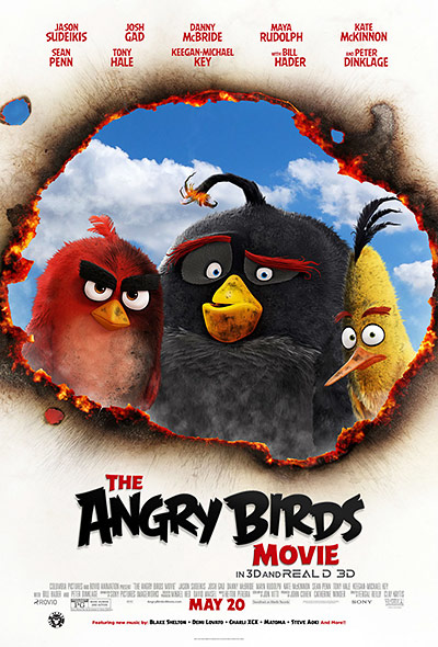 انیمیشن Angry Birds 720p