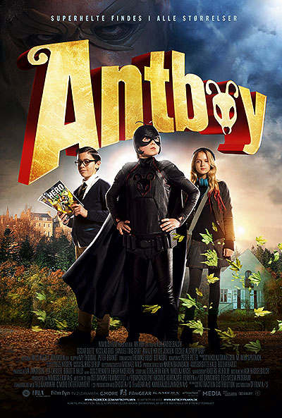 فیلم Antboy: Revenge of the Red Fury WebDL 720p