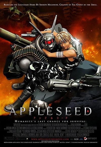 انیمیشن Appleseed 720p