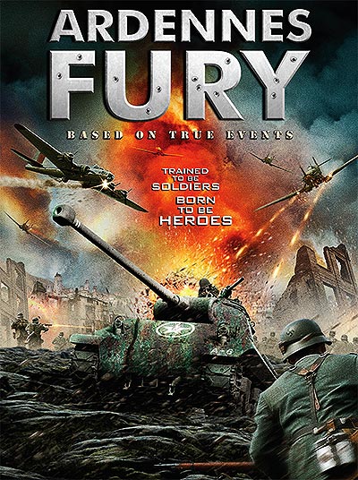 فیلم Ardennes Fury WebRip 720p