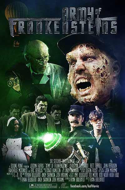 فیلم Army of Frankensteins 720p
