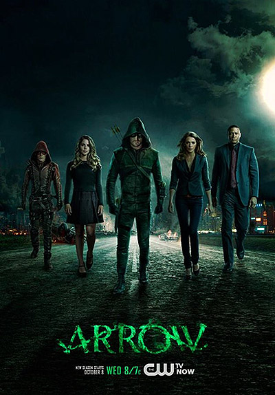 قسمت 9 فصل 3 سریال Arrow