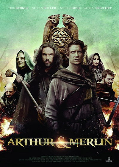 فیلم Arthur and Merlin