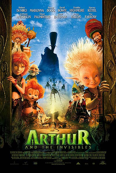 فیلم Arthur and the Invisibles