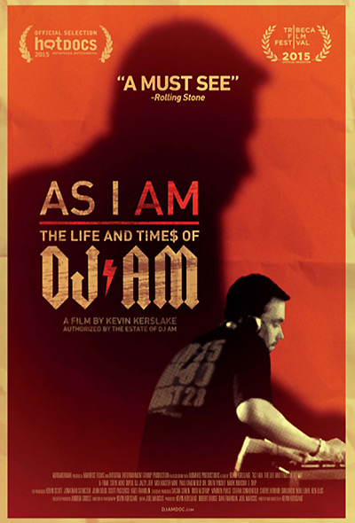 فیلم As I AM: The Life and Times of DJ AM