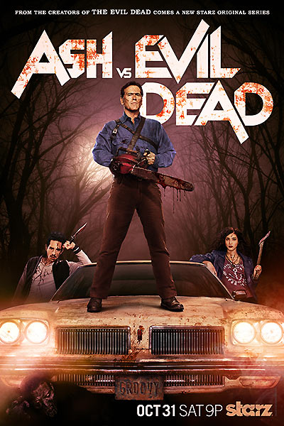 فصل 1 سریال Ash vs Evil Dead قسمت 1