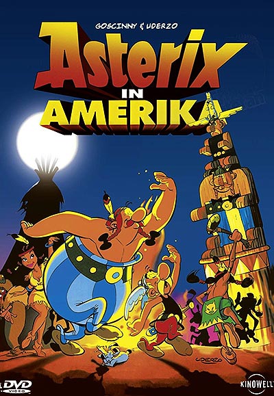 انیمیشن Asterix Conquers America 720p