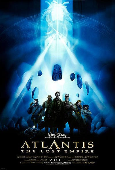 انیمیشن Atlantis: The Lost Empire