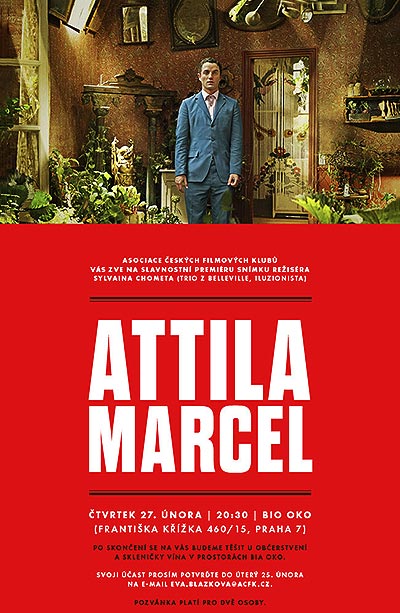 فیلم Attila Marcel 720p