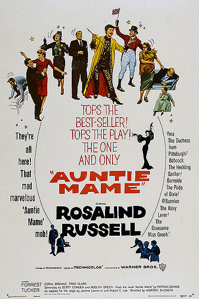 فیلم Auntie Mame 720p