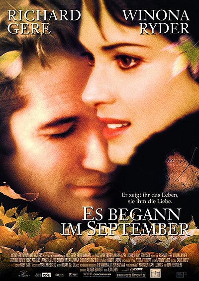 فیلم Autumn in New York