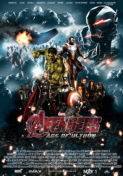فیلم Avengers: Age of Ultron