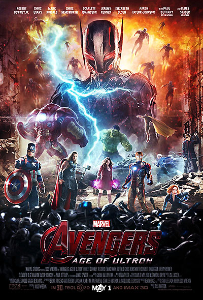 فیلم Avengers: Age of Ultron