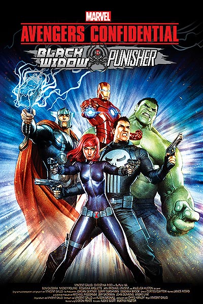 انیمیشن Avengers Confidential: Black Widow & Punisher