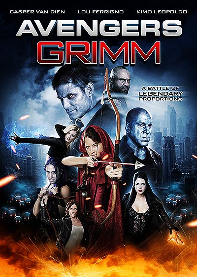فیلم Avengers Grimm WebDL 720p