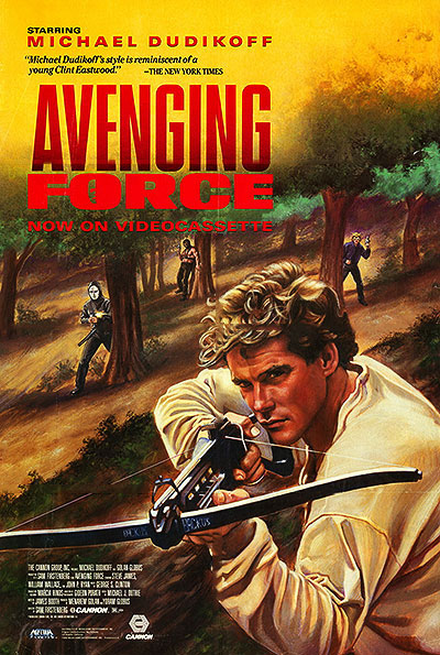 فیلم Avenging Force 720p