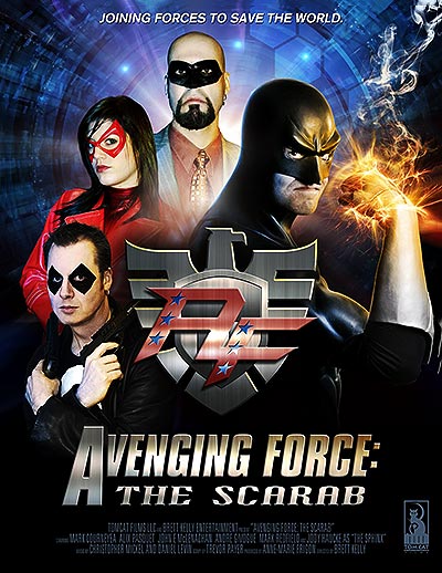 فیلم Avenging Force: The Scarab 720p