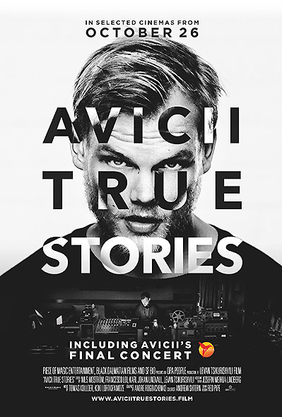 مستند Avicii: True Stories