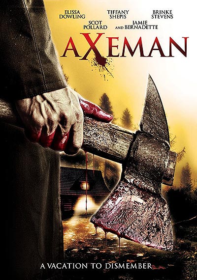 فیلم Axeman at Cutter's Creek DVDRip