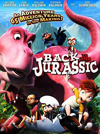 انیمیشن Back to the Jurassic 720p