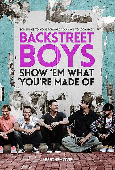 مستند Backstreet Boys: Show 'Em What You're Made Of WebDL 720p