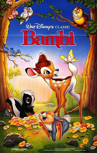 انیمیشن Bambi