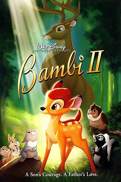 انیمیشنBambi II