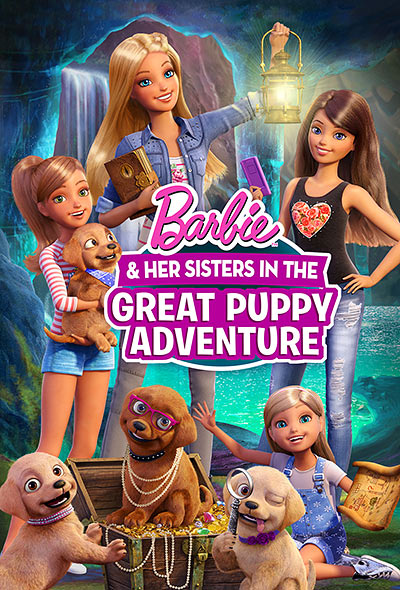 انیمیشن Barbie & Her Sisters in the Great Puppy Adventure