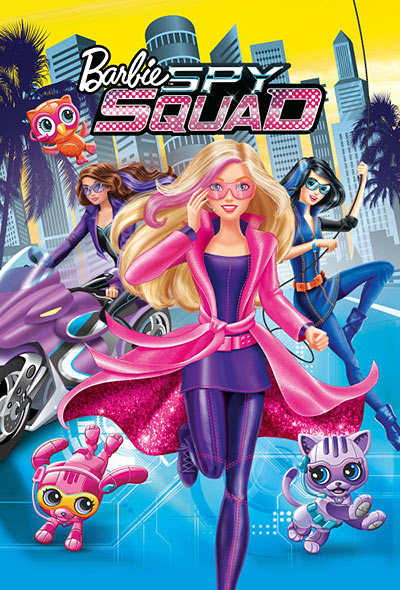 انیمیشن Barbie Spy Squad 1080p