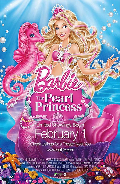 انیمیشن Barbie: The Pearl Princess