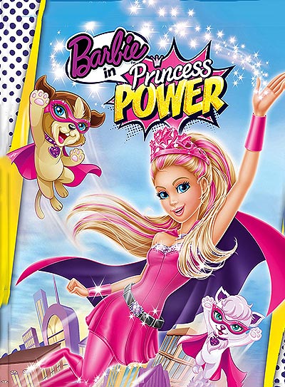 انیمیشن Barbie in Princess Power 1080p