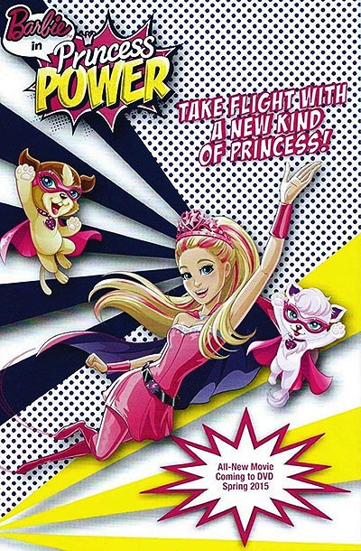 انیمیشن Barbie in Princess Power 720p
